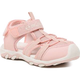 ZigZag Kids' Fipa Closed Toe Sandal Rosewater, 32