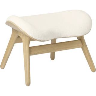 Umage, A Conversation Piece Ottoman Fodskammel Oak/Teddy White