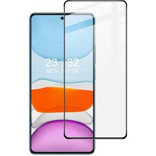 Xiaomi Redmi Note 13/13 Pro Imak Pro+ Skærmbeskyttelse Hærdet Glas - 9H - Sort Kant