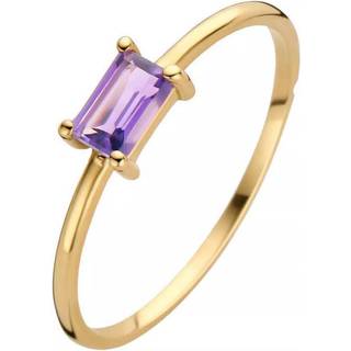 Jackie Ring - Medina Amethyst - JKR22.156/52 - gold