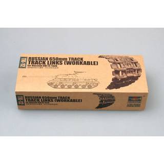 Russian 650mm track for Russian KV/JS tank