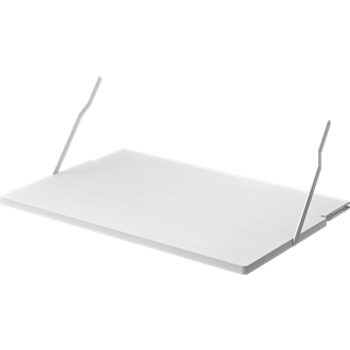 Massproductions Gridlock Desk skrivebordshyldeplan White stained Ash