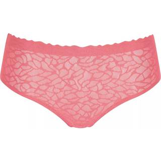 Sloggi 2-pak ZERO Feel Lace 2.0 High Waist Brief - Pink - Small * Kampagne *