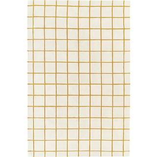 Håndtuftet uldtæppe Kallie