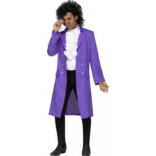 80s Purple Rain Kostüm One Size