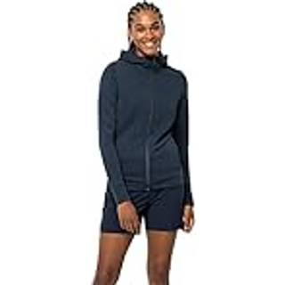 Jack Wolfskin Women's Modesto Hooded Jacket Night Blue, XS