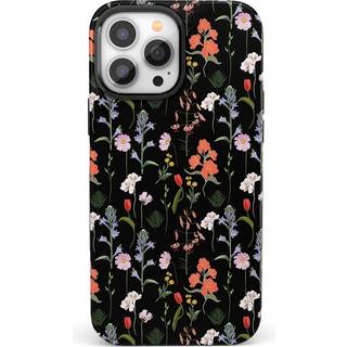 Casely iPhone 14 Pro Max Case | Secret Garden | Blandet blomster | Kompatibel med MagSafe