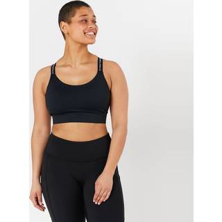 Nina High Support Sports Bra – Sort – XXXL – fra EYDA