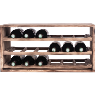 Caverack - HALF LEO - 18 flasker - Brændt fyrretræ