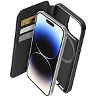 iPhone 14 Pro SBS Wallet Mag Cover - MagSafe Kompatibel - Sort