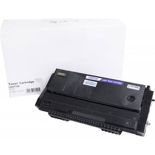 Lasertoner Ricoh SP100 407166 - Sort