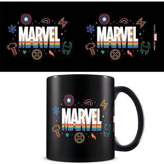 Pyramid International MARVEL PRIDE (LOGO REGNBUE) SORT KRUS