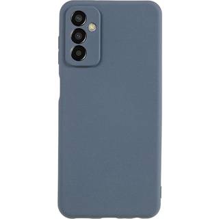 Samsung Galaxy M13 Mat Fleksibelt Plastik Bagside Cover - Grå