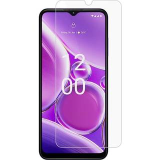 Nokia G42 Arc Edge Hærdet Glas Skærmbeskyttelse - Case Friendly - Gennemsigtig