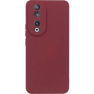 Honor 90 Fleksibelt Plastik Cover - Vinrød