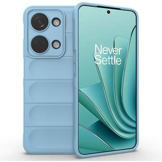 OnePlus Nord 3 (5G) Fleksibelt Plastik Bagside Cover - Lyseblå