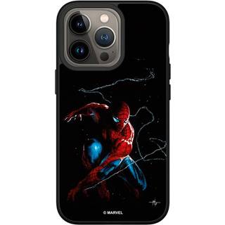 iPhone 13 Pro RhinoShield SolidSuit Håndværker Cover m. Marvel - Spider-Man On Duty