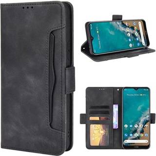Nokia G50 Pung Cover med Kortholder - Sort