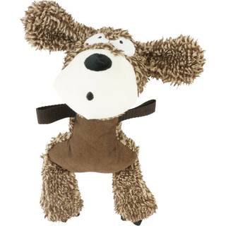 Hundelegetøj plyshund med lyd