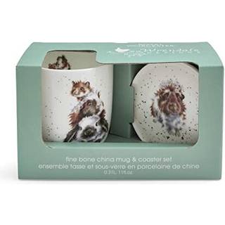 Piggy in the Middle krus med underkop, 31 cl - Royal Worcester