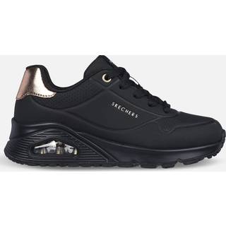Skechers Skechers Black Dark Girls Uno Gen1 Trainers