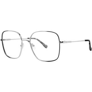 Kensie Suite Silver 55 Briller Kvinder Black - Silver Black - 55mm
