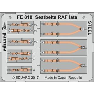 Seatbelts RAF late STEEL