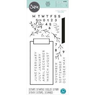 Clear Stamps Journal by Lisa Jones