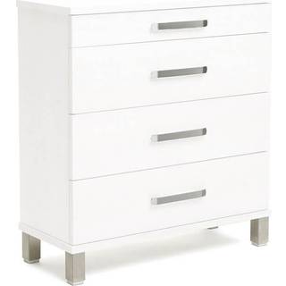 Oscarssons Möbel, Nadja Kommode H75 B70 Hvidlakeret