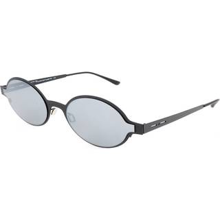 Italia Independent II 0510 009.000 57 Solbriller Kvinder Black - Black - 57mm
