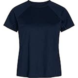 Zebdia Women Sports t-shirt, blå, Størrelse: M, Dame