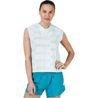 Nike Dame Air T-shirt - M, Åndbar Dri-Fit til Træning, Komfortabel & Let