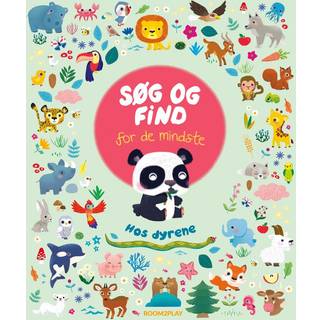Forlaget Room2Play Søg og Find - Hos Dyrene