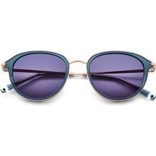Paradigm 21-51 Polarized Azure 50 Solbriller Mænd Blue - Blue Silver - 50mm