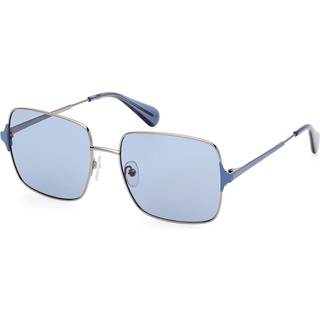 Max & Co. MO0072 14V 56 Solbriller Kvinder Grå - Ruthenium Grey Blue - 56mm