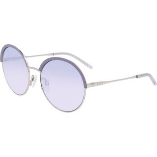 DKNY DK115S 520 56 Solbriller Mænd Purple - Purple Silver - 56mm