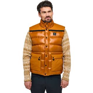 Haglöfs Men's Funäs Down Vest Golden Brown, S