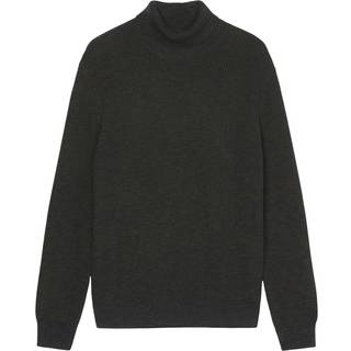 Marc O'Polo Herren Rollkragenpullover blau unifarben
