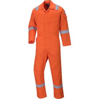 Aberdeen FR kedeldragt - Orange (Størrelse: 36)