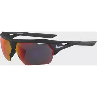 Nike Mand NIKE HYPERFORCE M EV1029 016 Solbriller Plast Sort Rød Wraparound Spejlet