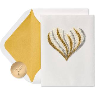 Papyrus bryllupskort (denne smukke lejlighed)