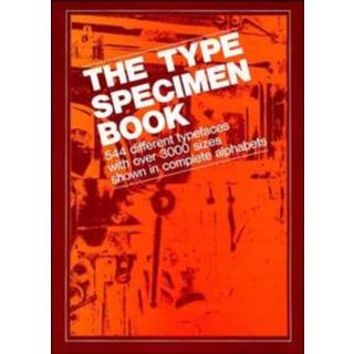 The Type Specimen Book