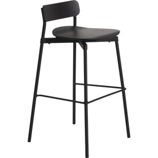 Petite Friture Fromme Bois H75 Barstol Sort