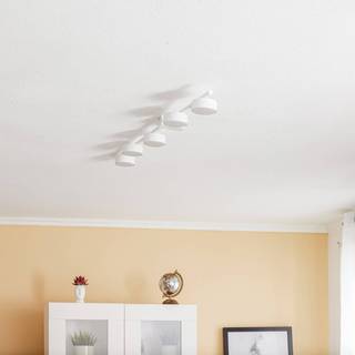 Loftlampe Pills V, hvid, 5 lyskilder