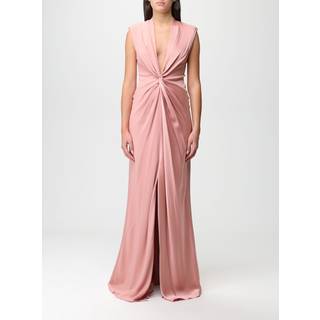 Max Mara Bridal Pilard gathered maxi gown - pink - M