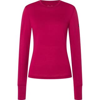 super.natural Women's Tundra175 Long Sleeve Sangria, L