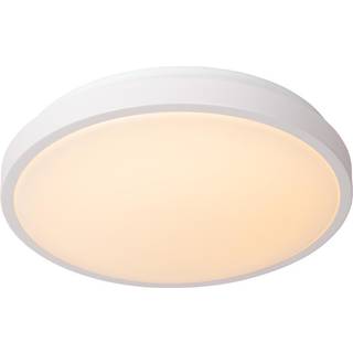 Dasher LED loftlampe, hvid, Ø 34,8 cm, 2700 K, IP44