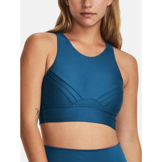 bh Under Armour UA Infinity Pintuck Mid-BLU 1376883-426 Størrelse XS