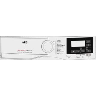 Electrolux kontrolpanel, hvid, AEG 140067674014