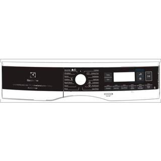 Electrolux kontrolpanel, hvid, Electrolux 140143823023